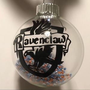 NWT Handcrafted Glass Ornament
